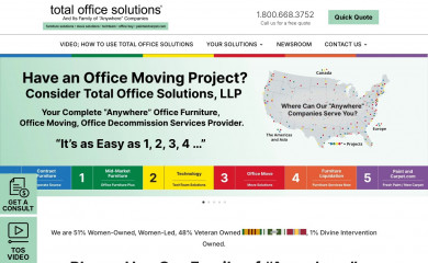 tospartners.com screenshot