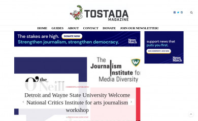 tostadamagazine.com screenshot