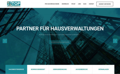 top-hausmeister.de screenshot