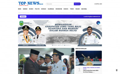 top-news.co.id screenshot