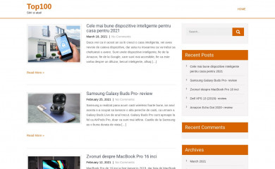 top100.ro screenshot