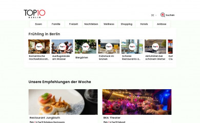 top10berlin.de screenshot