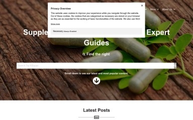 http://top10supps.com screenshot