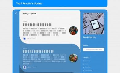 top4psychic.com screenshot
