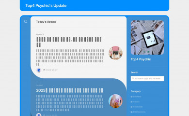 top4psychic.com screenshot