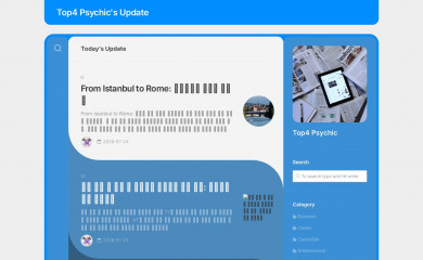 top4psychic.com screenshot