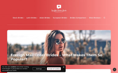 topmailorderbride.com screenshot