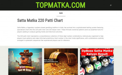 topmatka.com screenshot