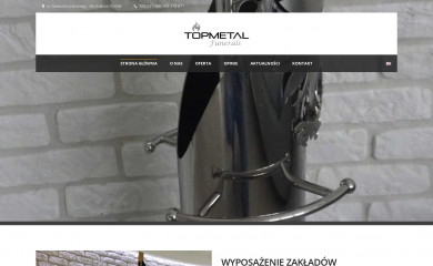 topmetalfunerals.pl screenshot
