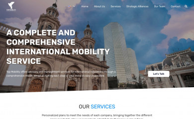 topmobilityrelocation.com screenshot