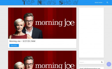 topnewsshow.com screenshot