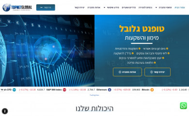 topnetglobal.co.il screenshot