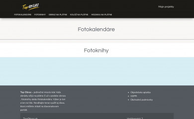 topobraz.sk screenshot