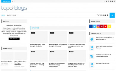 topofblogs.com screenshot