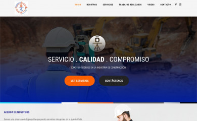 topografiaalvarez.cl screenshot