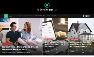 toponlinemortgageloan.com screenshot