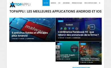 topappli.fr screenshot