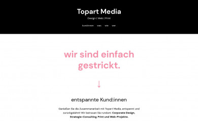 topart-media.at screenshot
