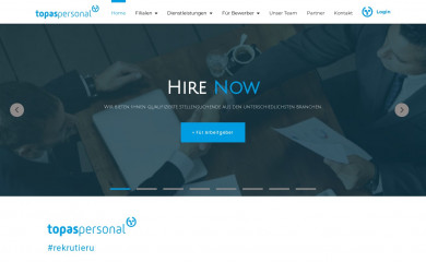 topaspersonal.ch screenshot