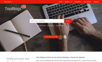 topblogs.de screenshot