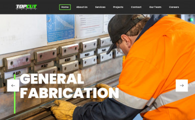 topcutgroup.com screenshot