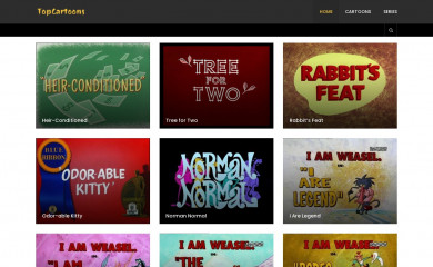 topcartoons.tv screenshot