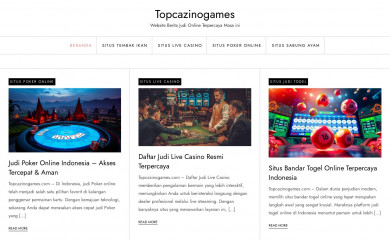 topcazinogames.com screenshot