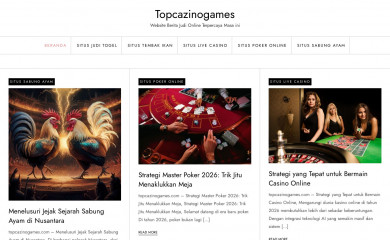 topcazinogames.com screenshot