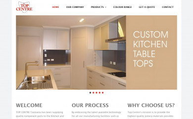 topcentre.com.au screenshot