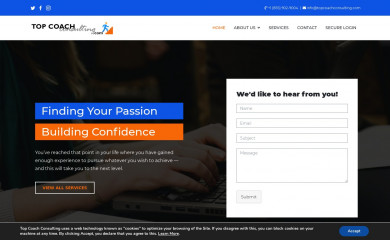 topcoachconsulting.com screenshot