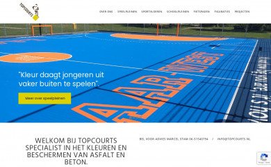 topcourts.nl screenshot