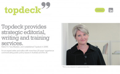 topdeck.net.au screenshot