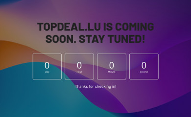topdeal.lu screenshot