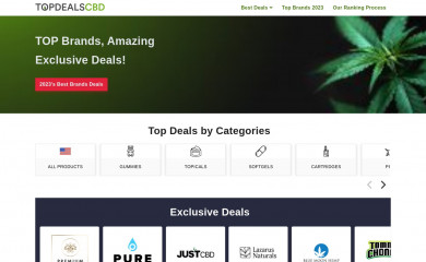 topdealscbd.com screenshot