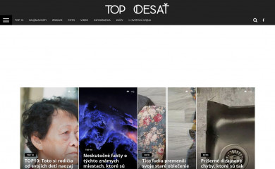 topdesat.sk screenshot