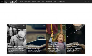 topdesat.sk screenshot