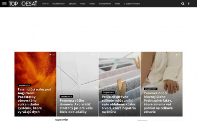 topdesat.sk screenshot