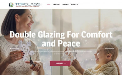 topglass.com.au screenshot