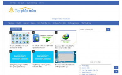 tophanmem.com screenshot