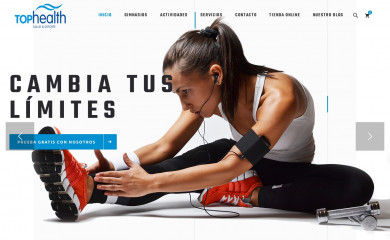 tophealth.es screenshot