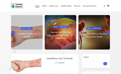 tophealthadvicepro.com screenshot