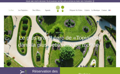 topiaires.be screenshot