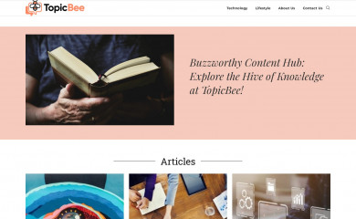 topicbee.net screenshot