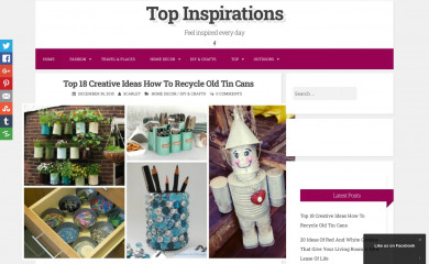 topinspirations.com screenshot