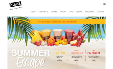 topjuice.com.au screenshot
