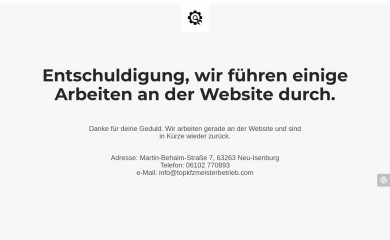 topkfzmeisterbetrieb.com screenshot