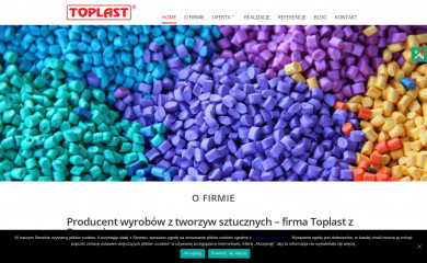 toplast.com.pl screenshot