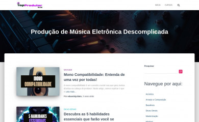http://topprodutor.com.br screenshot