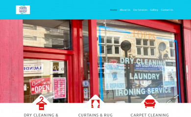 toppscleaningservices.co.uk screenshot