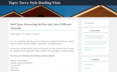 topsyturvystyle.com screenshot